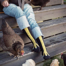 Laden Sie das Bild in den Galerie-Viewer, 🌲Vorweihnachtsangebot🌲 Hühnerbeinsocken