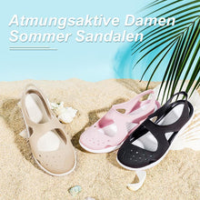 Laden Sie das Bild in den Galerie-Viewer, Atmungsaktive Damen Sommer Sandalen