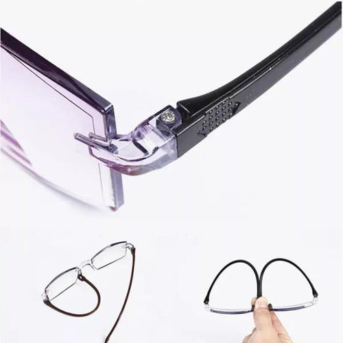 NEUE DIAMOND-CUT BIFOCAL & ANTI-BLUE EYEWEAR ULTRALEICHTE LESEBRILLE