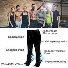 Laden Sie das Bild in den Galerie-Viewer, Unisex-Sport-Kompressionssocken