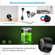 Laden Sie das Bild in den Galerie-Viewer, 1080p Magnetische WiFi Mini Kamera