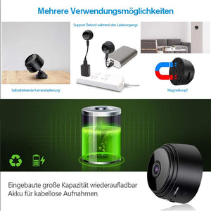 1080p Magnetische WiFi Mini Kamera