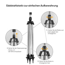 Laden Sie das Bild in den Galerie-Viewer, Automatischer rotierender Stativsprinkler