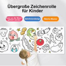 Laden Sie das Bild in den Galerie-Viewer, 🎅🎨Schneidbare Zeichenrolle für Kinder🎁🎄