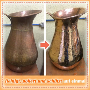 Starke und Wirksame Metallpoliercreme（2 Stück）