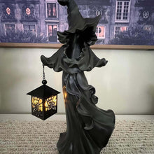 Laden Sie das Bild in den Galerie-Viewer, Halloween-Hexe-Geist-Ornament🎃