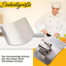 Laden Sie das Bild in den Galerie-Viewer, Küchengerät Edelstahl Finger- &amp; Handschutz