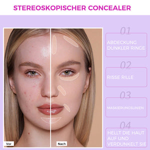 Wirkungsvoller Concealer