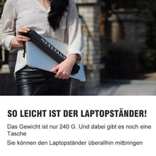 Laden Sie das Bild in den Galerie-Viewer, Tragbarer Laptopständer