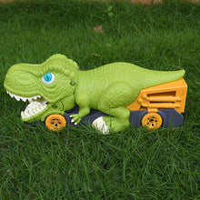 Laden Sie das Bild in den Galerie-Viewer, Dinosaurier Verschlingender Lastwagen