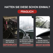 Laden Sie das Bild in den Galerie-Viewer, Auto Haifischflossen Solarwarnleuchte