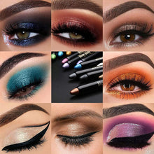 Laden Sie das Bild in den Galerie-Viewer, Wasserfester Glitzer-Lidschatten-Eyeliner-Stift