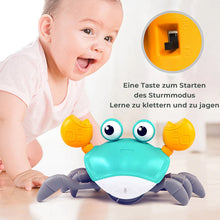 Laden Sie das Bild in den Galerie-Viewer, 🦀🦀Krabbelndes Krabbenspielzeug für Kinder