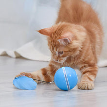 Laden Sie das Bild in den Galerie-Viewer, (🌲Weihnachtsangebot - 48 % RABATT) Freietaube Laser Katzenball mit Feder🎉