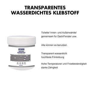 Transparenter wasserdichter Beschichtungsmittel💓