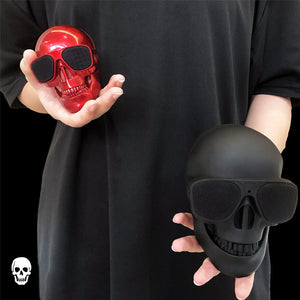 Totenkopf-Bluetooth-Lautsprecher