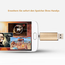 Laden Sie das Bild in den Galerie-Viewer, USB-Stick für Android Tablets und Smartphones