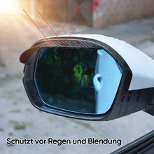 Laden Sie das Bild in den Galerie-Viewer, Auto Rückspiegel Regenschutz(2 Stücke)