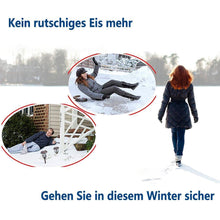 Laden Sie das Bild in den Galerie-Viewer, Universal Schneeschuh Spikes rutschfeste Schuhe Abdeckung für Winter