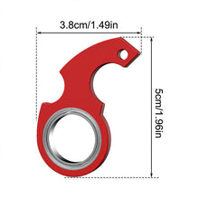 Laden Sie das Bild in den Galerie-Viewer, Drehender Schlüsselanhänger Fidget