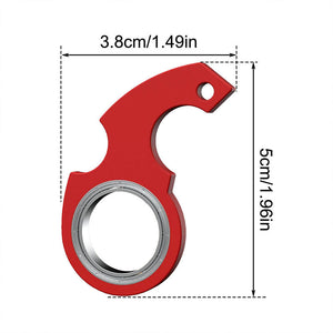 Drehender Schlüsselanhänger Fidget