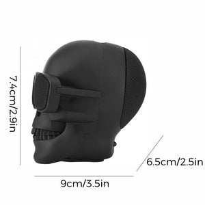 Totenkopf-Bluetooth-Lautsprecher