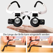 Laden Sie das Bild in den Galerie-Viewer, LED Brille Lupe