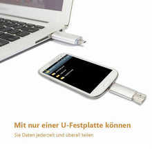 Laden Sie das Bild in den Galerie-Viewer, USB-Stick für Android Tablets und Smartphones