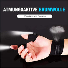 Laden Sie das Bild in den Galerie-Viewer, LED-Handschuhe mit wasserdichter Beleuchtung