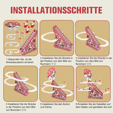 Laden Sie das Bild in den Galerie-Viewer, Weihnachtsmann elektrisches und rutschgleitendes Spielzeug