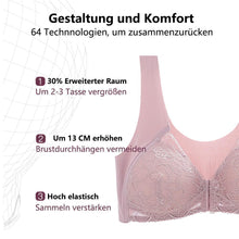 Laden Sie das Bild in den Galerie-Viewer, Bequeme Damen Spitze Unterwäsche ohne Stahlring