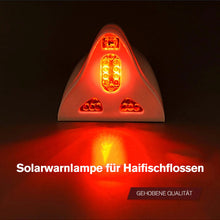 Laden Sie das Bild in den Galerie-Viewer, Auto Haifischflossen Solarwarnleuchte