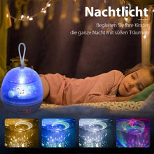 Laden Sie das Bild in den Galerie-Viewer, Kinder Sternprojektor Nachtlicht