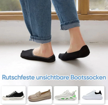 Laden Sie das Bild in den Galerie-Viewer, Rutschfeste unsichtbare Bootssocken