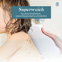 Laden Sie das Bild in den Galerie-Viewer, Freietaube Super weicher Peeling-Badeschwamm