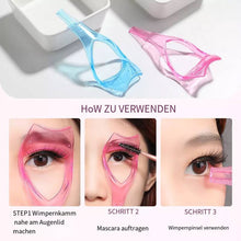 Laden Sie das Bild in den Galerie-Viewer, Wimpern Werkzeuge Mascara Shield Applikator Schutz