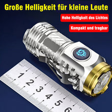 Laden Sie das Bild in den Galerie-Viewer, Tragbare Mini-LED-Taschenlampe