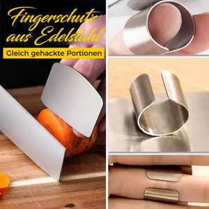 Küchengerät Edelstahl Finger- & Handschutz