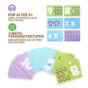 Affen Gleichgewicht : Cooles Mathe-Spiel für die Kinder