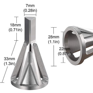 Entgratwerkzeug für Außenfasen Schrauben （2 Stücke）🛠