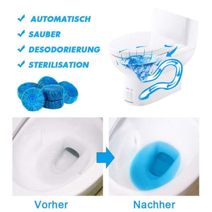 Automatisches Toilette Reinigungsstück, 6 PCS