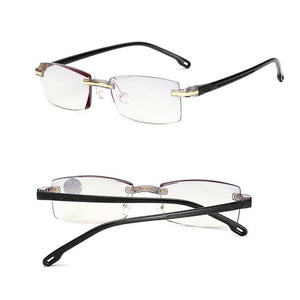 NEUE DIAMOND-CUT BIFOCAL & ANTI-BLUE EYEWEAR ULTRALEICHTE LESEBRILLE