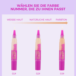 Wirkungsvoller Concealer