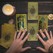 Laden Sie das Bild in den Galerie-Viewer, 🔮Goldfolie Tarot🔮