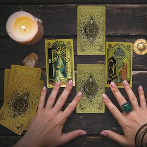 🔮Goldfolie Tarot🔮