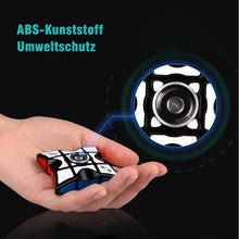 Laden Sie das Bild in den Galerie-Viewer, 2-in-1 Finger-Zauberwürfel &amp; Fidget Spinner