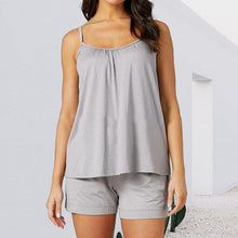 Laden Sie das Bild in den Galerie-Viewer, 💃Locker sitzendes Tank-Top mit integriertem BH