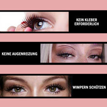 Laden Sie das Bild in den Galerie-Viewer, 3D Magnetisches Wimpern-Set