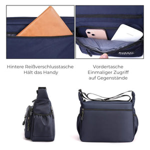 😎Herren Umhängetasche mit mehreren Taschen😎