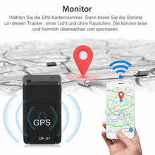 Laden Sie das Bild in den Galerie-Viewer, Magnetisches Mikro-GPS-Ortungsgerät